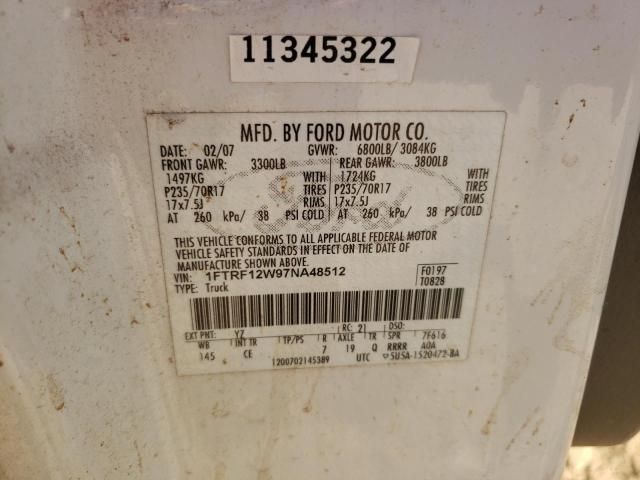 2007 Ford F150