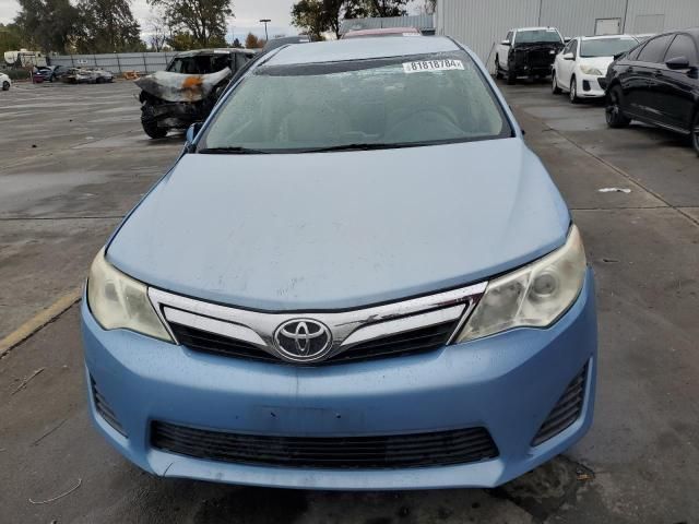 2012 Toyota Camry Base