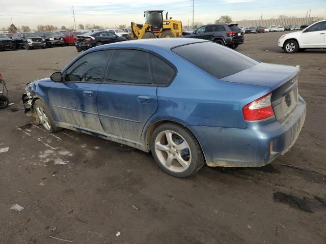 2008 Subaru Legacy 2.5I