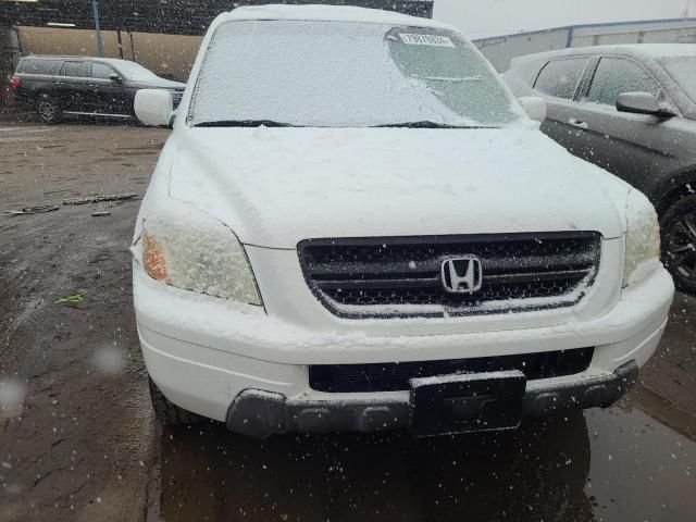 2004 Honda Pilot EXL