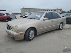 Salvage cars for sale at Wilmer, TX auction: 2000 Mercedes-Benz E 320