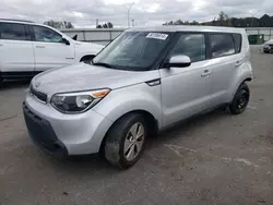 2016 KIA Soul en venta en Dunn, NC