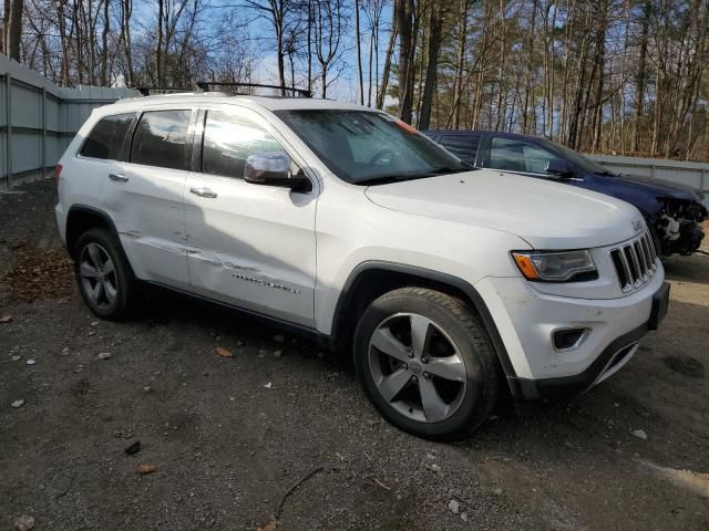 2016 Jeep Grand Cherokee Limited