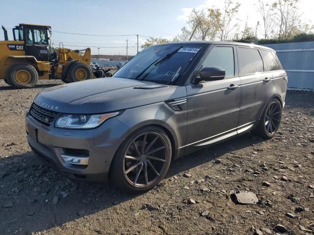 2016 Land Rover Range Rover Sport HSE