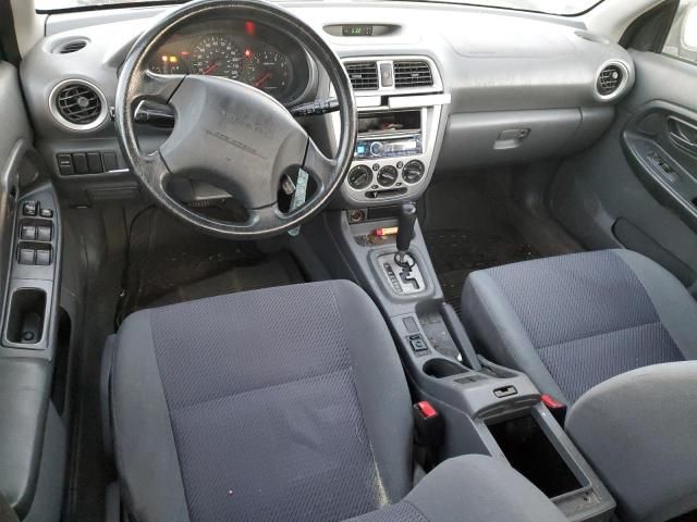 2004 Subaru Impreza TS