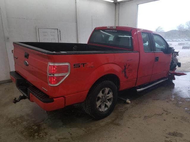 2013 Ford F150 Super Cab