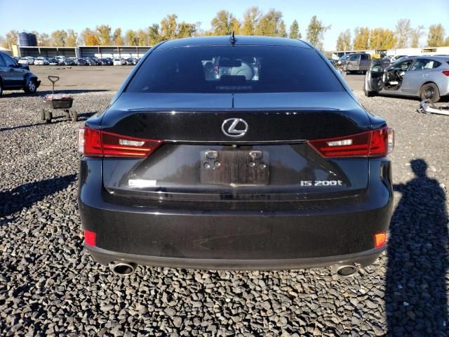 2016 Lexus IS 200T