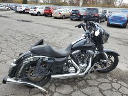 Harley-Davidson salvage cars for sale: 2014 Harley-Davidson Flhxs Street Glide Special