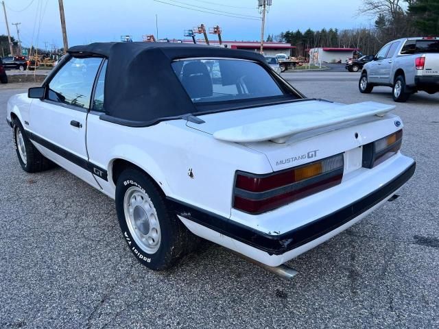 1985 Ford Mustang LX