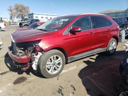 Carros salvage a la venta en subasta: 2018 Ford Edge Titanium