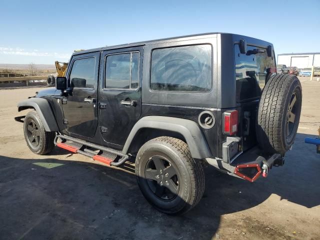 2012 Jeep Wrangler Unlimited Sport