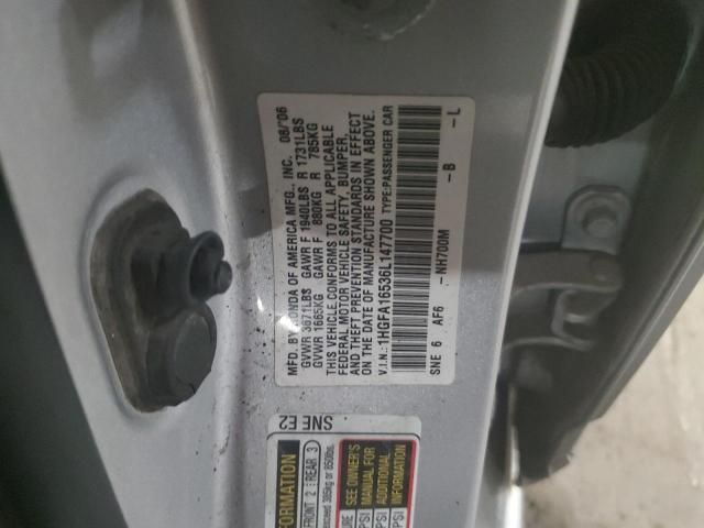 2006 Honda Civic LX