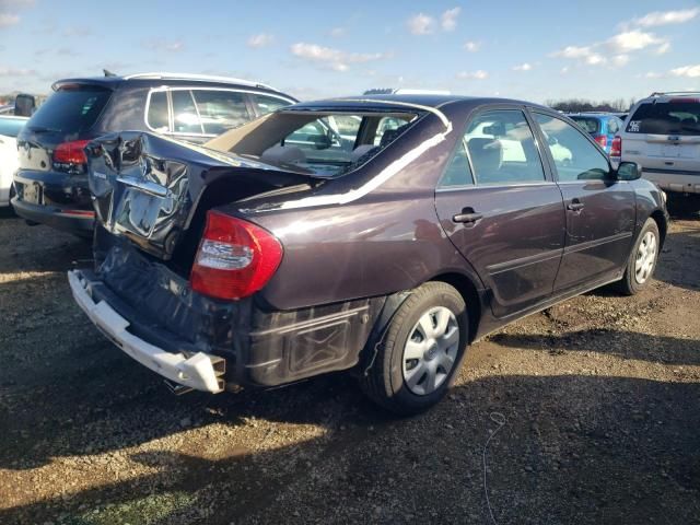 2004 Toyota Camry LE