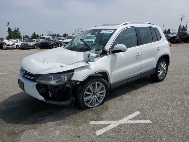 2015 Volkswagen Tiguan S