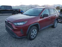 Toyota rav4 le salvage cars for sale: 2020 Toyota Rav4 LE