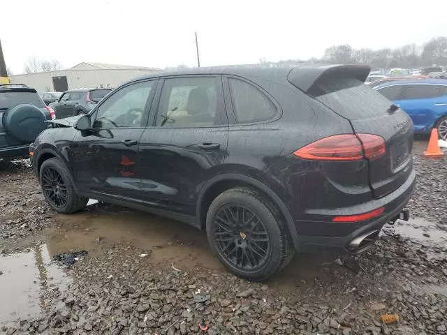 2016 Porsche Cayenne