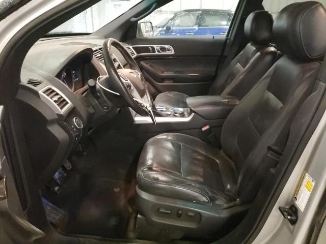 2012 Ford Explorer Limited