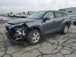 2023 Toyota Highlander L en venta en Bakersfield, CA