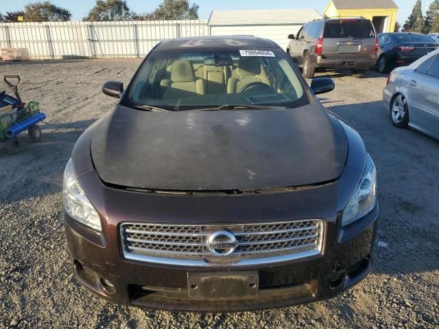 2011 Nissan Maxima S