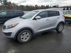 Salvage cars for sale at Windham, ME auction: 2011 KIA Sportage LX