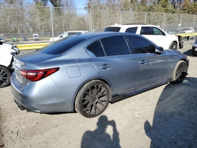 2018 Infiniti Q50 Luxe