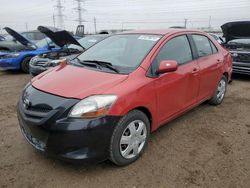 Salvage cars for sale at auction: 2008 Toyota Yaris