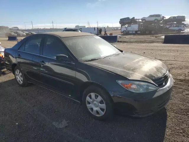 2002 Toyota Camry LE