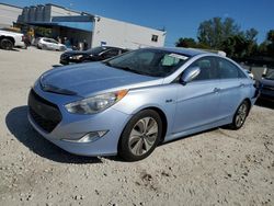 Carros híbridos a la venta en subasta: 2013 Hyundai Sonata Hybrid