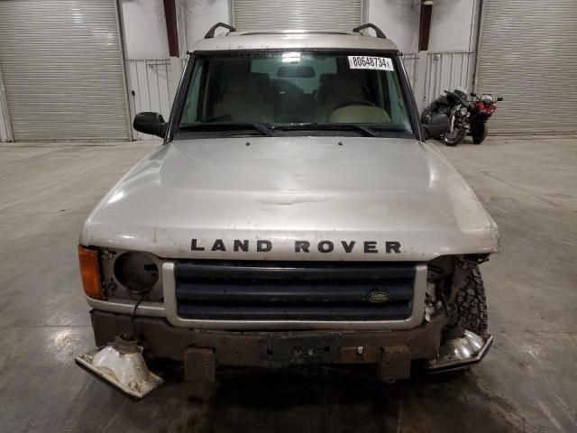 2000 Land Rover Discovery II