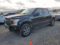 Ford salvage cars for sale: 2019 Ford F150 Supercrew