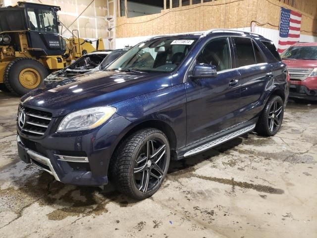 2013 Mercedes-Benz ML 550 4matic