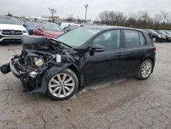 Carros salvage para piezas a la venta en subasta: 2014 Volkswagen Golf