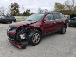 Chevrolet Vehiculos salvage en venta: 2017 Chevrolet Traverse LT