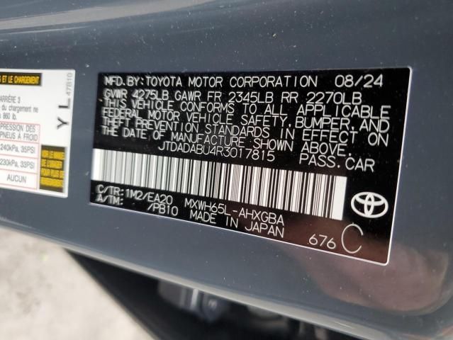 2024 Toyota Prius LE