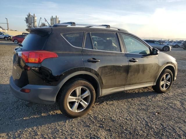 2015 Toyota Rav4 XLE