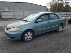 Toyota Corolla ce Vehiculos salvage en venta: 2006 Toyota Corolla CE