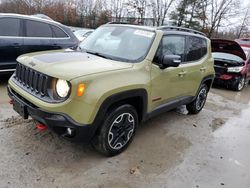 Jeep Renegade salvage cars for sale: 2015 Jeep Renegade Trailhawk