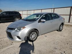 2014 Toyota Corolla L en venta en Haslet, TX