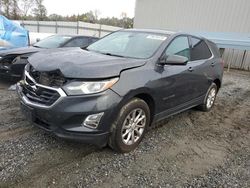 Chevrolet Equinox lt Vehiculos salvage en venta: 2020 Chevrolet Equinox LT