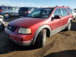 Salvage cars for sale at Elgin, IL auction: 2007 Ford Freestyle SEL