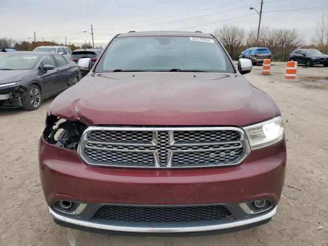 2016 Dodge Durango Citadel