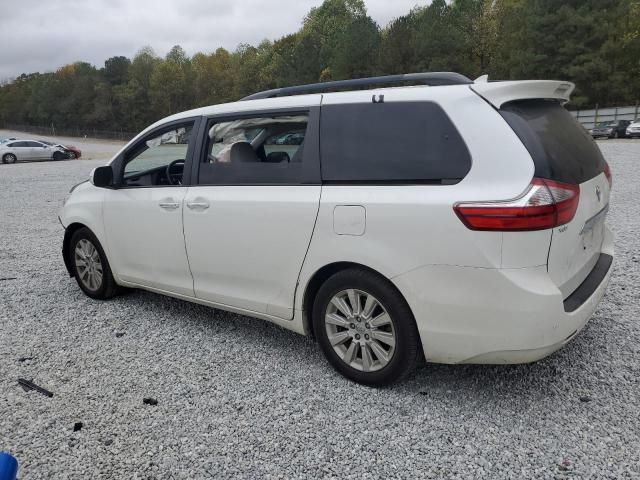 2015 Toyota Sienna XLE