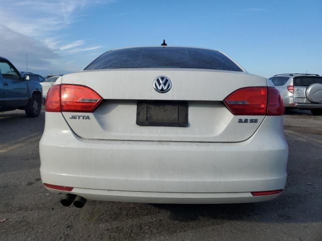 2012 Volkswagen Jetta SE