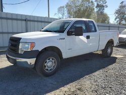 Ford Vehiculos salvage en venta: 2014 Ford F150 Super Cab