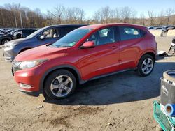 Salvage cars for sale at Marlboro, NY auction: 2018 Honda HR-V LX