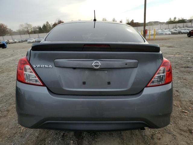 2018 Nissan Versa S