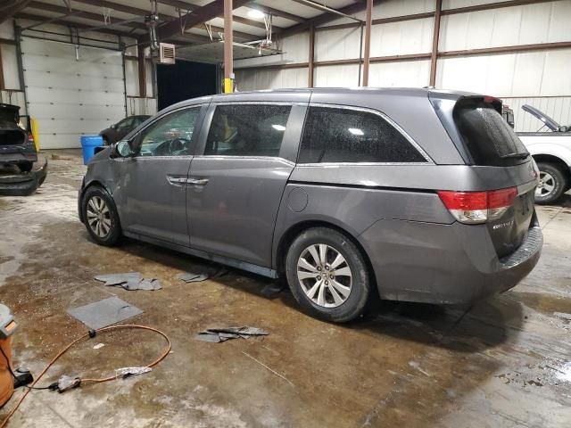 2015 Honda Odyssey EXL