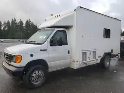 Ford Vehiculos salvage en venta: 2006 Ford Econoline E450 Super Duty Cutaway Van