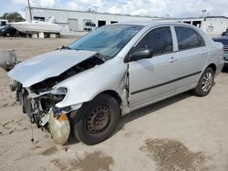 Toyota salvage cars for sale: 2007 Toyota Corolla CE