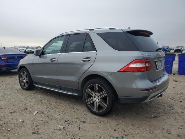 2014 Mercedes-Benz ML 350 Bluetec